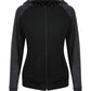 JC058 Black/Black Slate Melange Front