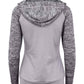 JC058 Grey/Grey Melange Back