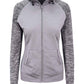 JC058 Grey/Grey Melange Front