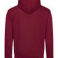 JH003 Burgundy/Charcoal Back
