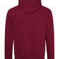 JH003 Burgundy/Gold Back