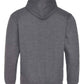 JH003 Charcoal/Burgundy Back