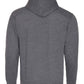 JH003 Charcoal/Heather Grey Back