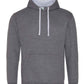 JH003 Charcoal/Heather Grey Front