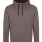 JH003 Charcoal/Jet Black Front