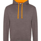 JH003 Charcoal/Orange Crush Front