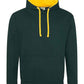 JH003 Forest Green/Gold Front