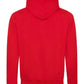 JH003 Fire Red/Jet Black Back