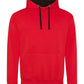 JH003 Fire Red/Jet Black Front