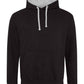 JH003 Jet Black/Heather Grey Front