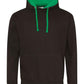 JH003 Jet Black/Kelly Green Front