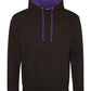 JH003 Jet Black/Purple Front