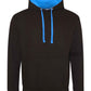 JH003 Jet Black/Sapphire Blue Front