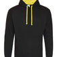 JH003 Jet Black/Sun Yellow Front