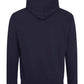 JH003 New French Navy/Heather Grey Back