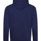 JH003 Oxford Navy/Candyfloss Pink Back