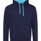 JH003 Oxford Navy/Hawaiian Blue Front