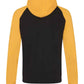 JH009 Jet Black/Gold Back
