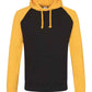 JH009 Jet Black/Gold Front