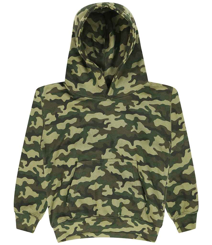 JH014B Green Camo Front