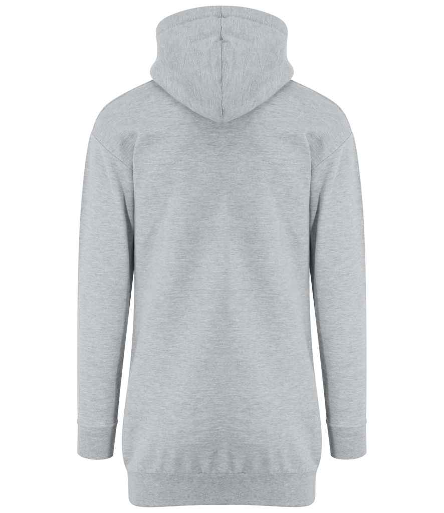 JH015 Heather Grey Back