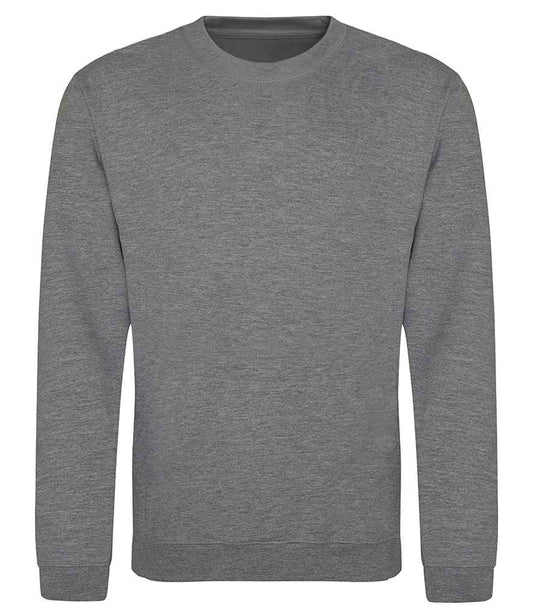 JH030 Graphite Heather Front