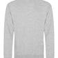 JH030 Heather Grey Back
