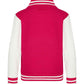 JH043B Hot Pink/White Back