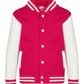 JH043B Hot Pink/White Front