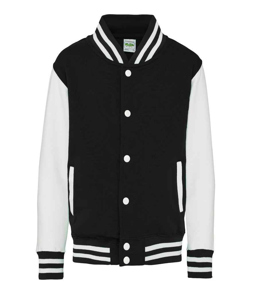 JH043B Jet Black/White Front
