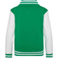 JH043B Kelly Green/White Back