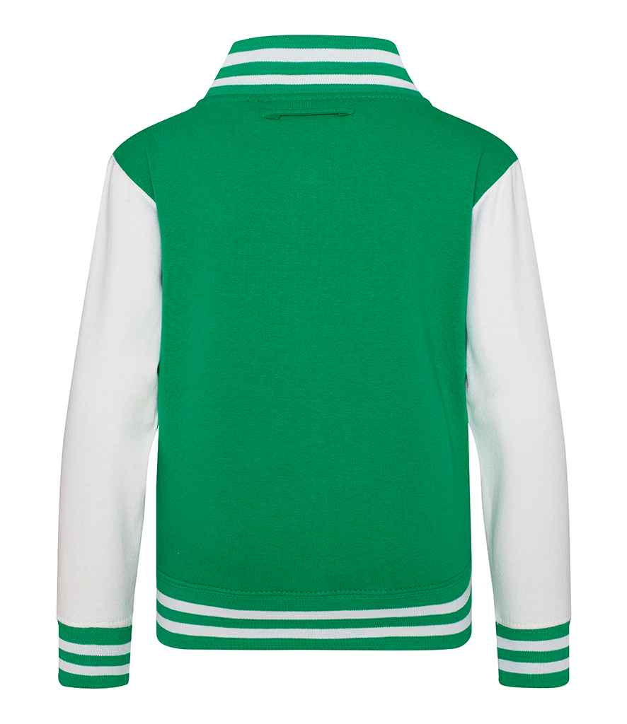 JH043B Kelly Green/White Back