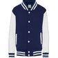 JH043B Oxford Navy/White Front