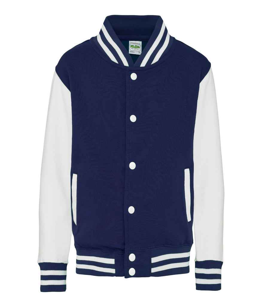 JH043B Oxford Navy/White Front