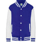 JH043B Royal Blue/White Front
