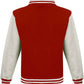 JH043 Fire Red/White Back