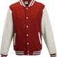 JH043 Fire Red/White Front