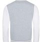 JH043 Heather Grey/White Back
