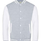 JH043 Heather Grey/White Front
