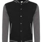 JH043 Jet Black/Charcoal Front