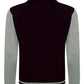 JH043 Jet Black/Heather Grey Back