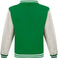 JH043 Kelly Green/White Back
