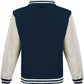 JH043 Oxford Navy/White Back