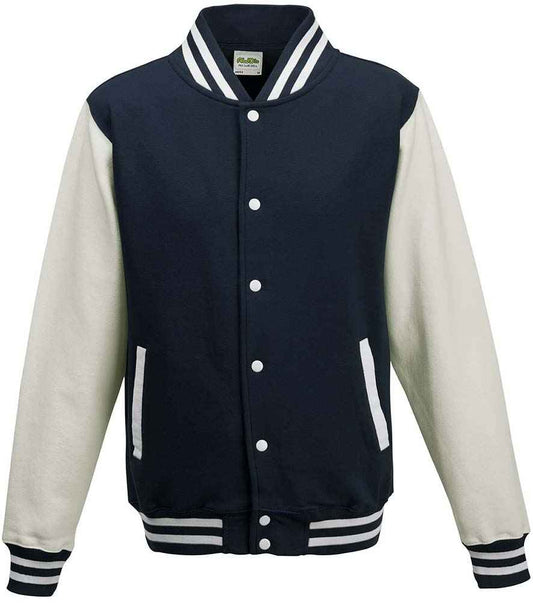 JH043 Oxford Navy/White Front