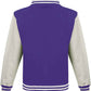 JH043 Purple/White Back