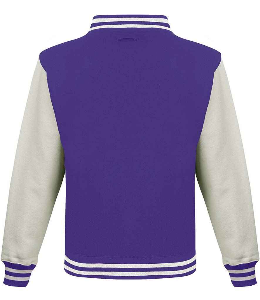 JH043 Purple/White Back
