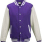 JH043 Purple/White Front