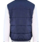 JH049 New French Navy/White Back