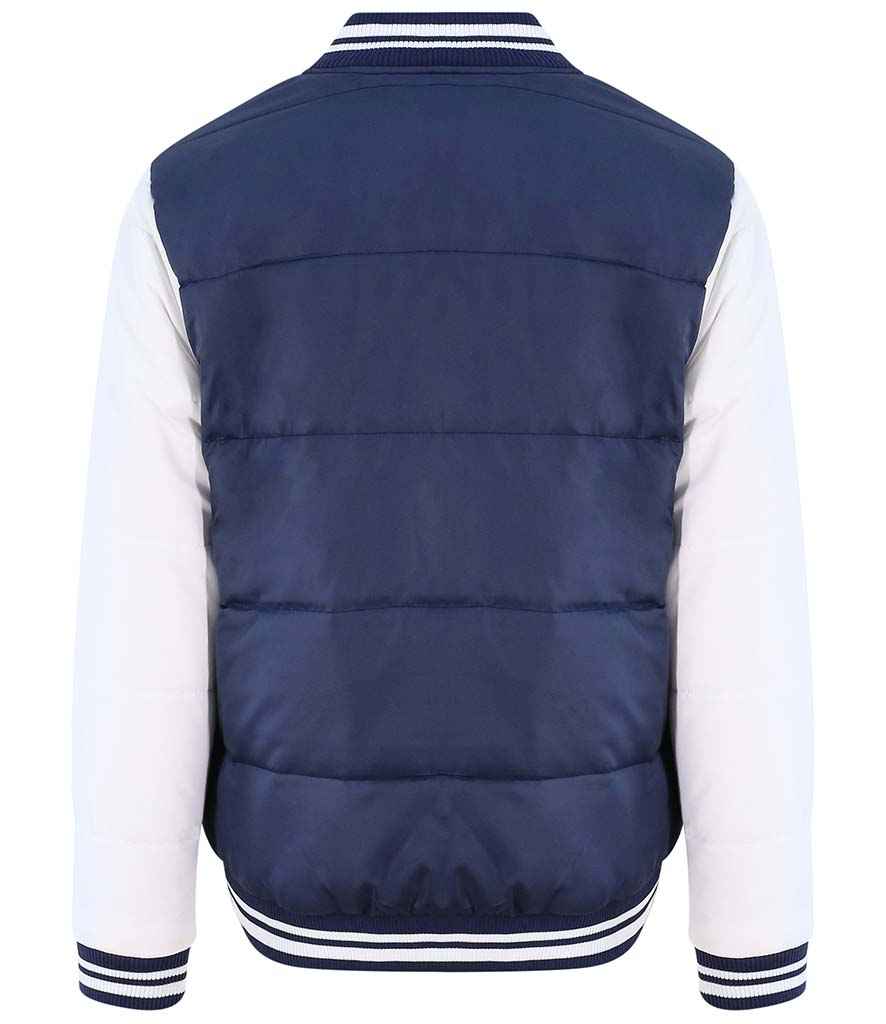 JH049 New French Navy/White Back