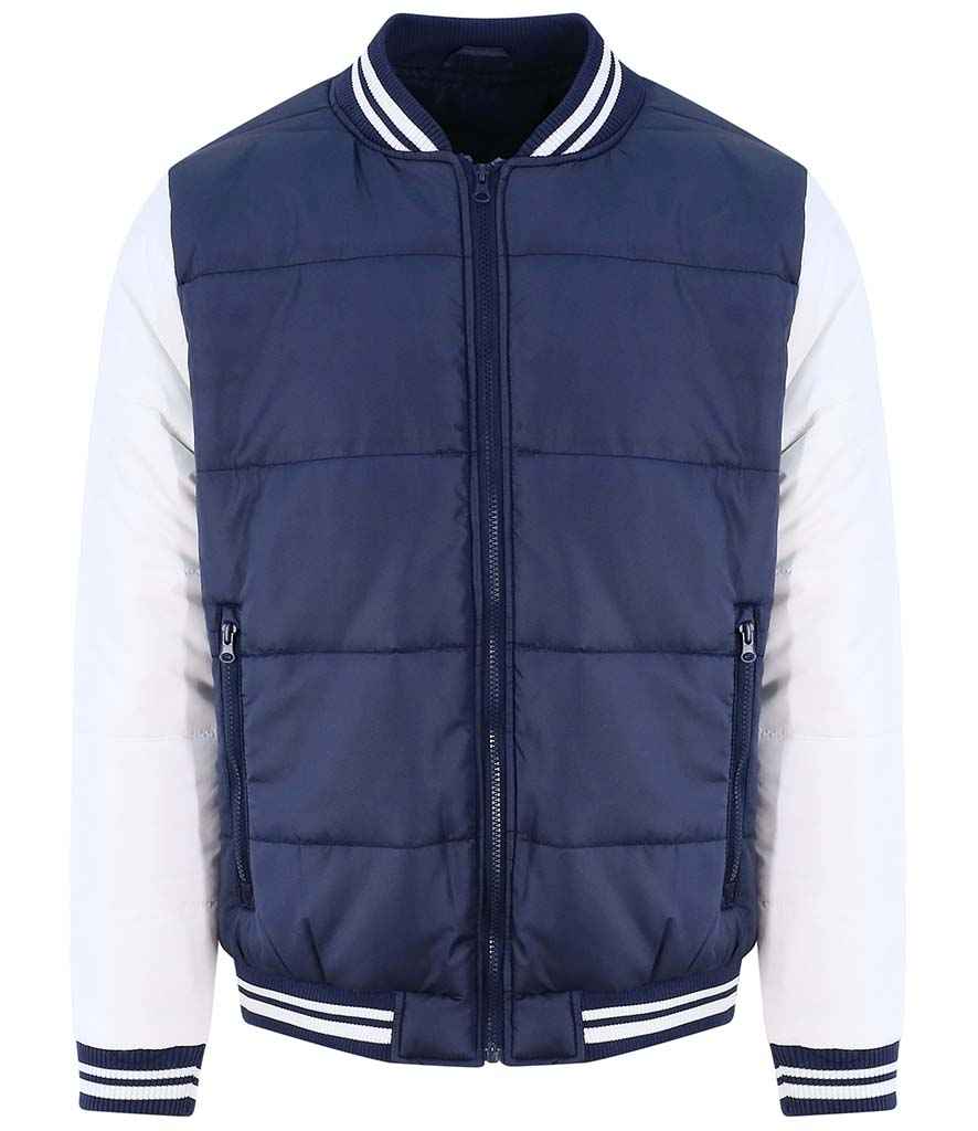 JH049 New French Navy/White Front